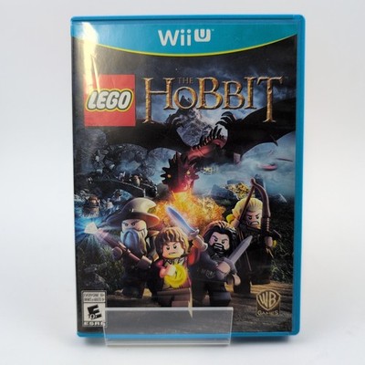 LEGO The Hobbit (Nintendo Wii U, 2014) Complete In Box CIB
