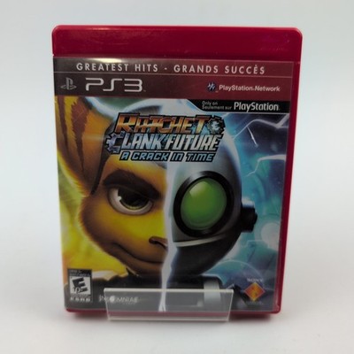 Ratchet & Clank Future: A Crack in Time (Sony PlayStation 3) No Manual