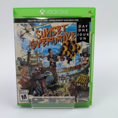 Sunset Overdrive (Microsoft Xbox One) No Manual