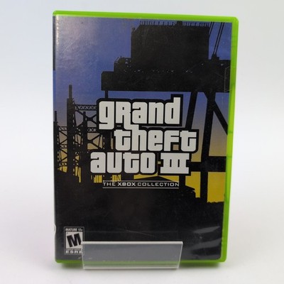 Grand Theft Auto III (Microsoft Xbox) Complete In Box CIB