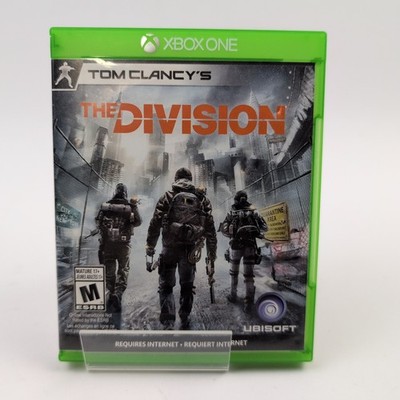 Tom Clancy's The Division (Microsoft Xbox One) No Manual