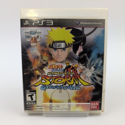 Naruto Shippuden: Ultimate Ninja Storm Generations (PS3) Complete In Box CIB