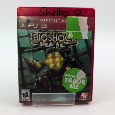 BioShock (Sony PlayStation 3) Complete In Box CIB