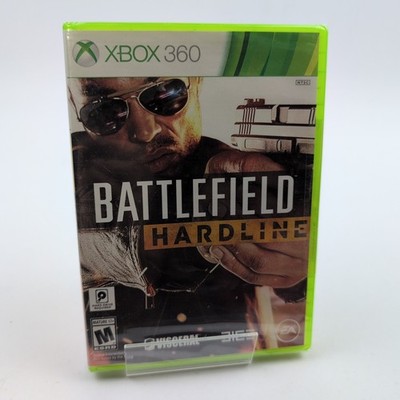 Battlefield Hardline (Microsoft Xbox 360) Factory Sealed Brand New