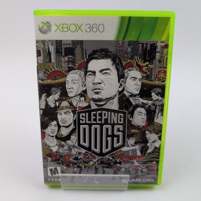 Sleeping Dogs (Microsoft Xbox 360) Complete In Box CIB