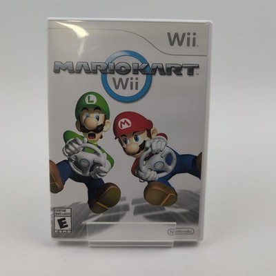 Mario Kart Wii (Nintendo Wii, 2014) Complete In Box CIB