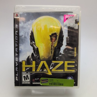 HAZE (Sony PlayStation 3, 2008) Complete In Box CIB