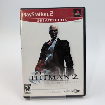 Hitman 2: Silent Assassin (Sony PlayStation 2) Complete In Box CIB
