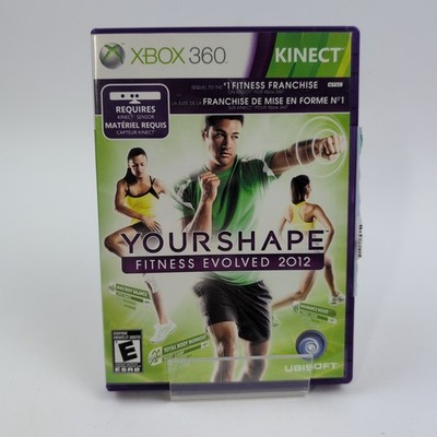 Your Shape: Fitness Evolved 2012 (Microsoft Xbox 360) Complete In Box CIB