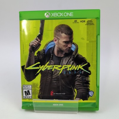 Cyberpunk 2077 (Microsoft Xbox One, 2023) Complete In Box CIB