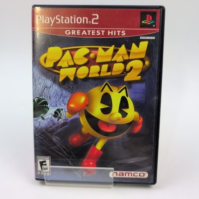 Pac-Man World 2 (Sony PlayStation 2) No Manual