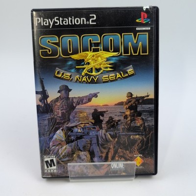SOCOM: U.S. Navy SEALs (Sony PlayStation 2, 2011) Complete In Box CIB