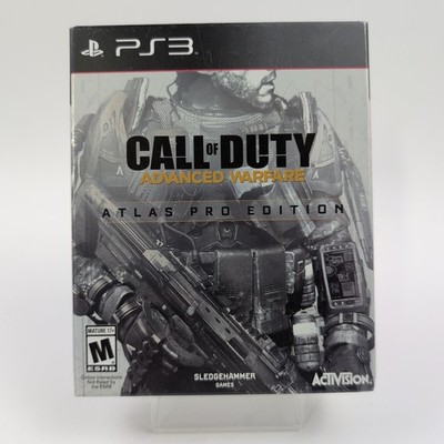 Call of Duty: Advanced Warfare - Atlas Pro Edition (PS3) Complete In Box CIB