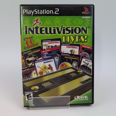 Intellivision Lives! (Sony PlayStation 2, 2010) No Manual