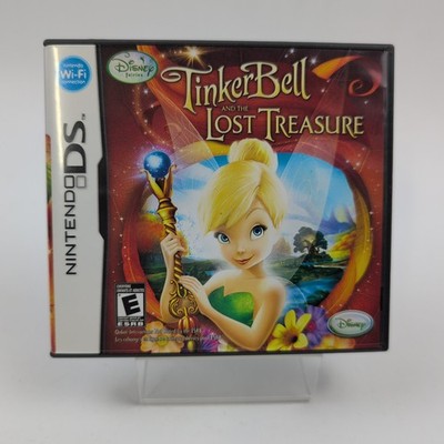 Disney Fairies: Tinker Bell and the Lost Treasure (DS, 2009) Complete In Box CIB
