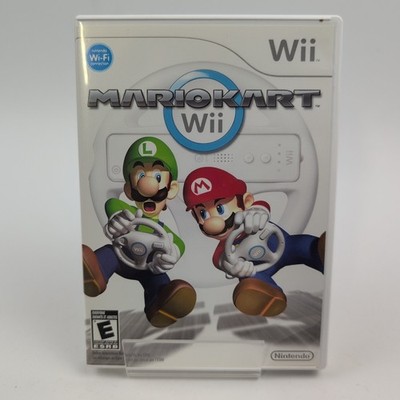 Mario Kart Wii (Nintendo Wii) Complete In Box CIB