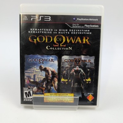 God of War Collection (Sony PlayStation 3) No Manual