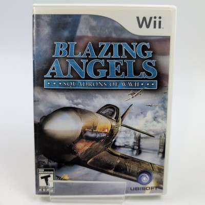 Blazing Angels: Squadrons of WWII (Nintendo Wii, 2006) Complete In Box CIB