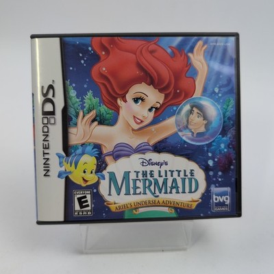 Disney's The Little Mermaid: Ariel's Undersea Adventure (DS) Complete In Box CIB