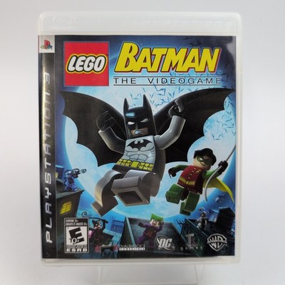 LEGO Batman: The Videogame (Sony PlayStation 3, 2008) Complete In Box CIB