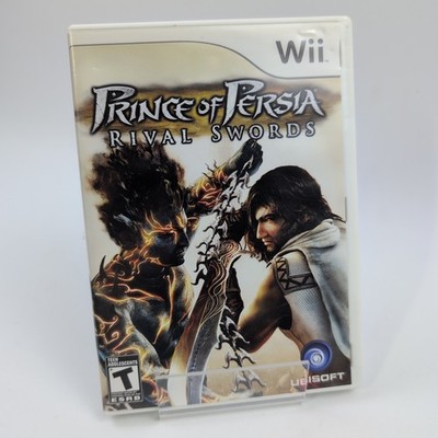 Prince of Persia: Rival Swords (Nintendo Wii, 2007) Complete In Box CIB
