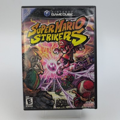Super Mario Strikers (Nintendo GameCube, 2005) Complete In Box CIB