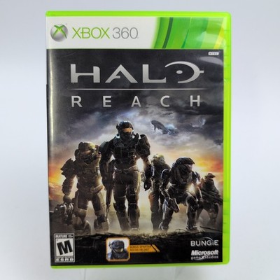 Halo Reach (Microsoft Xbox 360) Complete In Box CIB