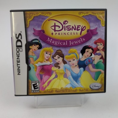 Disney Princess: Magical Jewels (Nintendo DS, 2007) No Manual