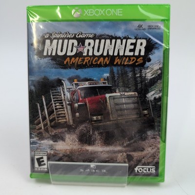 Spintires: MudRunner - American Wilds (Xbox One) Factory Sealed Brand New