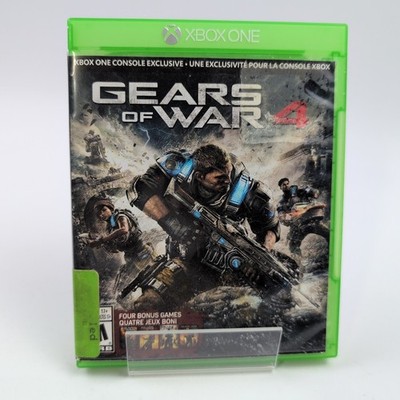 Gears of War 4 (Microsoft Xbox One) No Manual