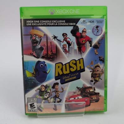Rush: A Disney Pixar Adventure (Microsoft Xbox One) Complete In Box CIB