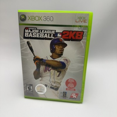 Major League Baseball 2K8 (Microsoft Xbox 360) Complete In Box CIB