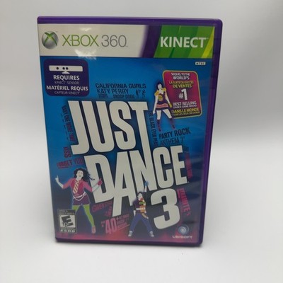Just Dance 3 (Microsoft Xbox 360) Complete In Box CIB