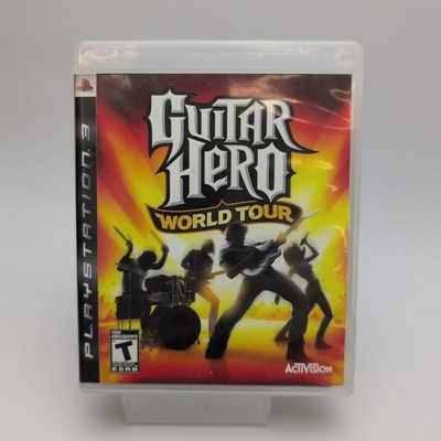 Guitar Hero: World Tour (Sony PlayStation 3, 2008) Complete In Box CIB