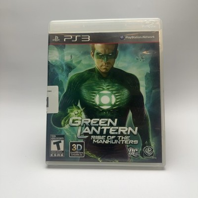 Green Lantern: Rise of the Manhunters (Sony PlayStation 3) No Manual