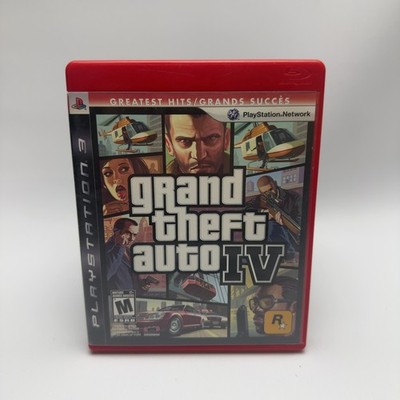 Grand Theft Auto IV (Sony PlayStation 3, 2008) Complete In Box CIB