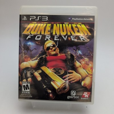 Duke Nukem Forever (Sony PlayStation 3) Complete In Box CIB