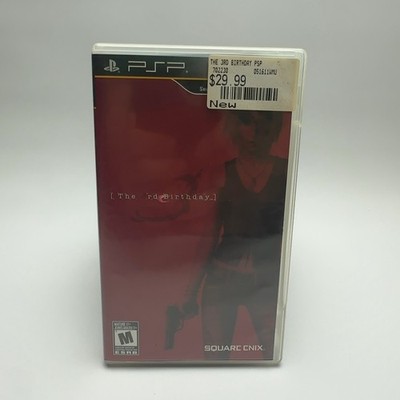 The 3rd Birthday (Sony PSP) Complete In Box CIB