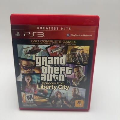Grand Theft Auto: Episodes from Liberty City (PS3) Complete In Box CIB