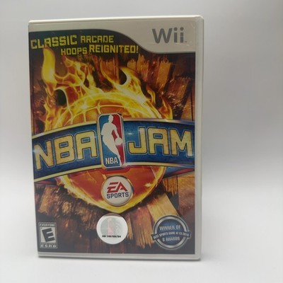 NBA Jam (Nintendo Wii, 2011) Complete In Box CIB