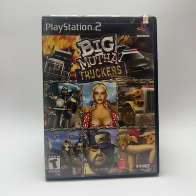 Big Mutha Truckers (Sony PlayStation 2) Complete In Box CIB