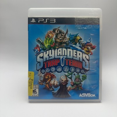 Skylanders: Trap Team (Sony PlayStation 3) No Manual