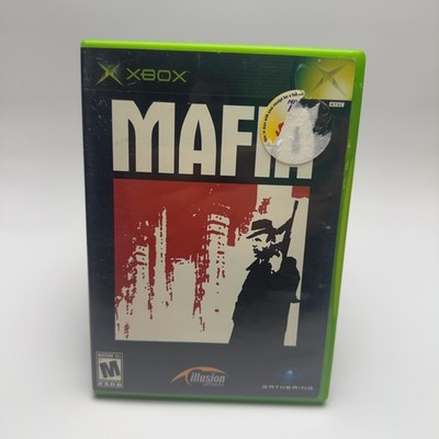 Mafia (Microsoft Xbox, 2020) Complete In Box CIB