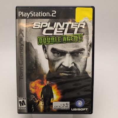 Tom Clancy's Splinter Cell: Double Agent (PS2, 2006) Complete In Box CIB
