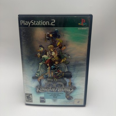 Kingdom Hearts II (Sony PlayStation 2, 2005) Complete In Box CIB