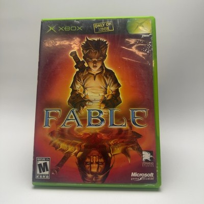 Fable (Microsoft Xbox) Complete In Box CIB