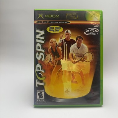 Top Spin (Microsoft Xbox) Complete In Box CIB