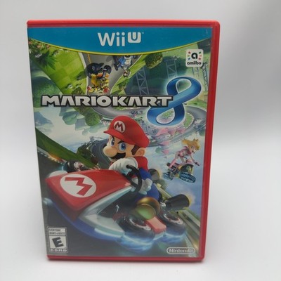 Mario Kart 8 (Nintendo Wii U, 2014) Complete In Box CIB