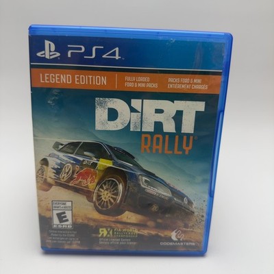 DiRT Rally Legend Edition (Sony PlayStation 4, 2016) Complete In Box CIB