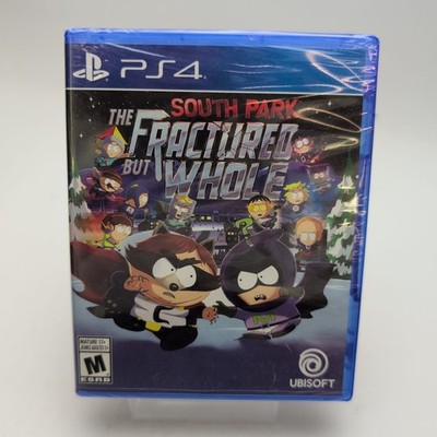 South Park: The Fractured But Whole (PS4, 2017) Factory Sealed Brand New